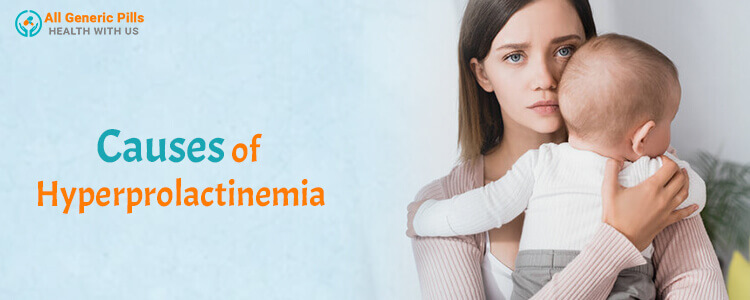 Causes of hyperprolactinemia