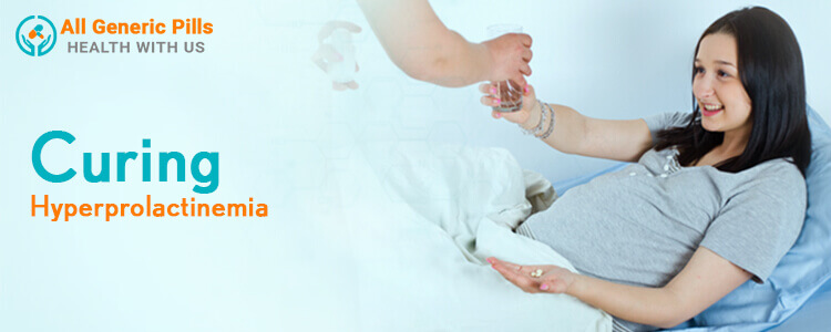 Curing hyperprolactinemia