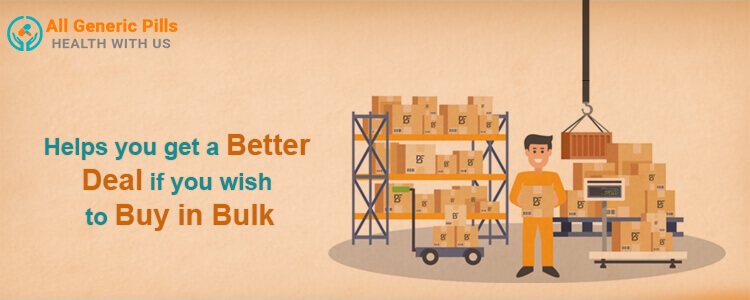 Helps you get a better deal if you wish to buy in bulk