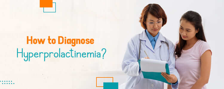 How to diagnose Hyperprolactinemia