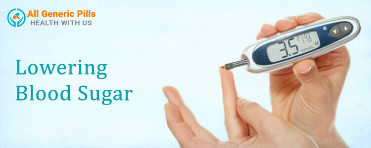 Lowering blood sugar