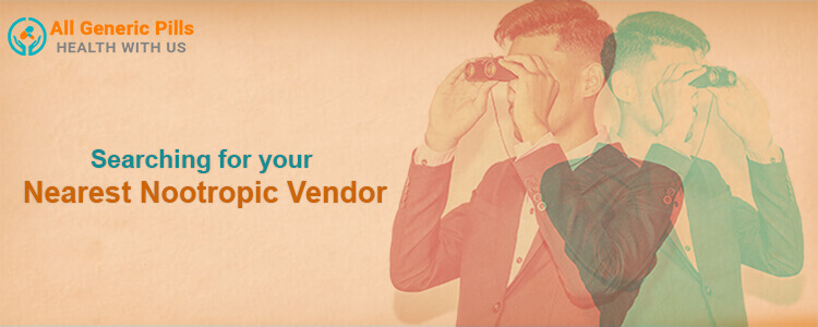 Searching for your nearest nootropic vendor