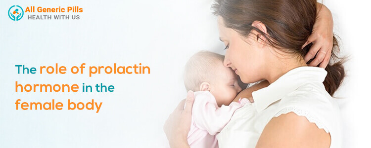 The role of prolactin hormone in the female body